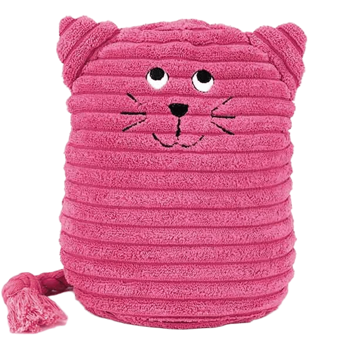 Pink Kitty Doorstop