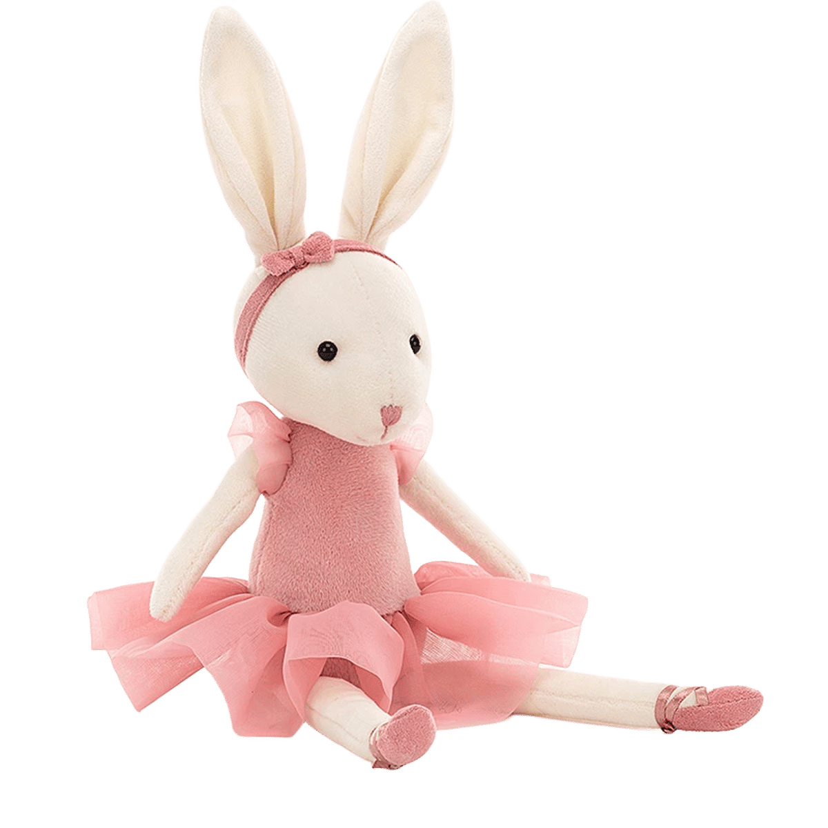 Pirouette Rose Bunny