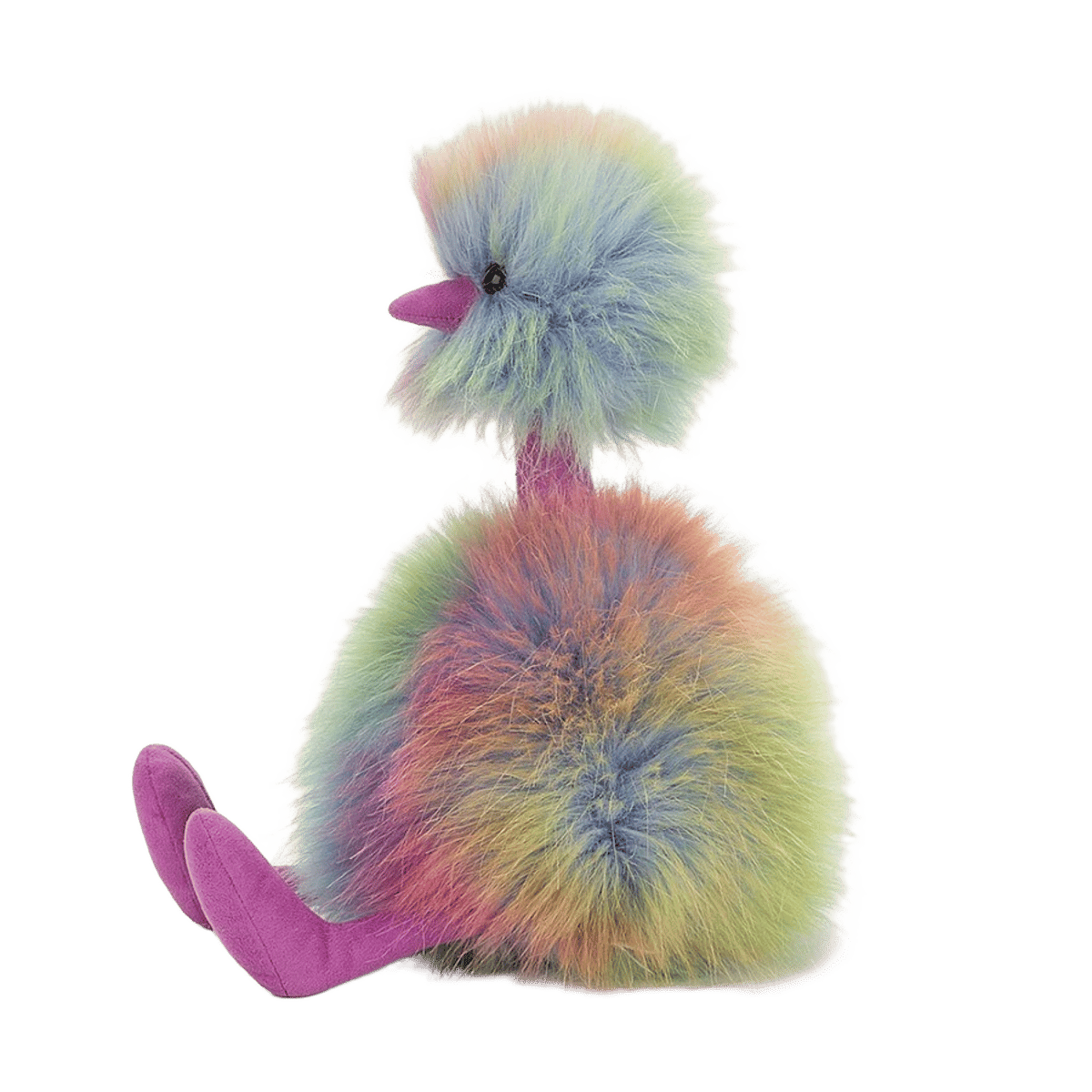 Rainbow Pompom