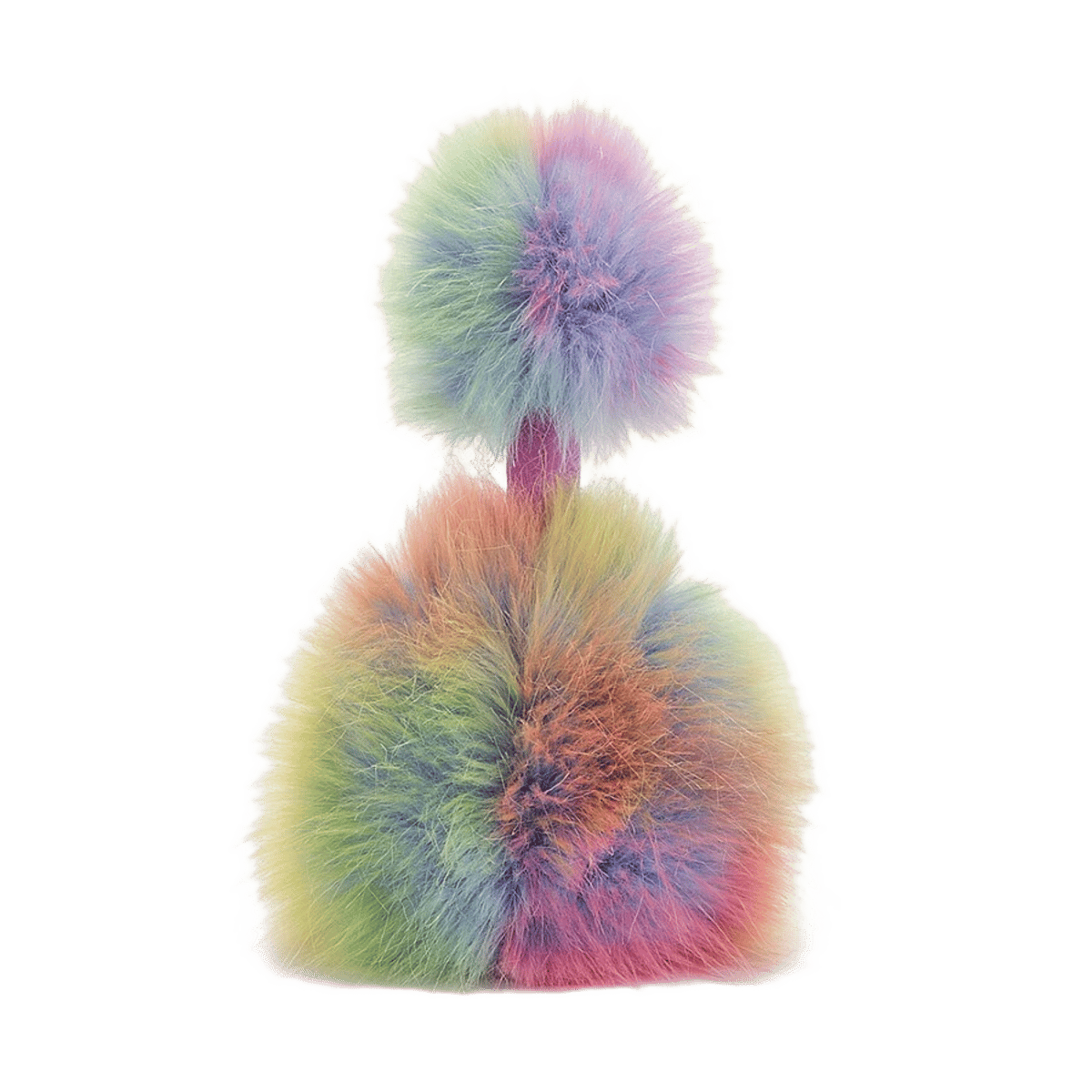 Rainbow Pompom