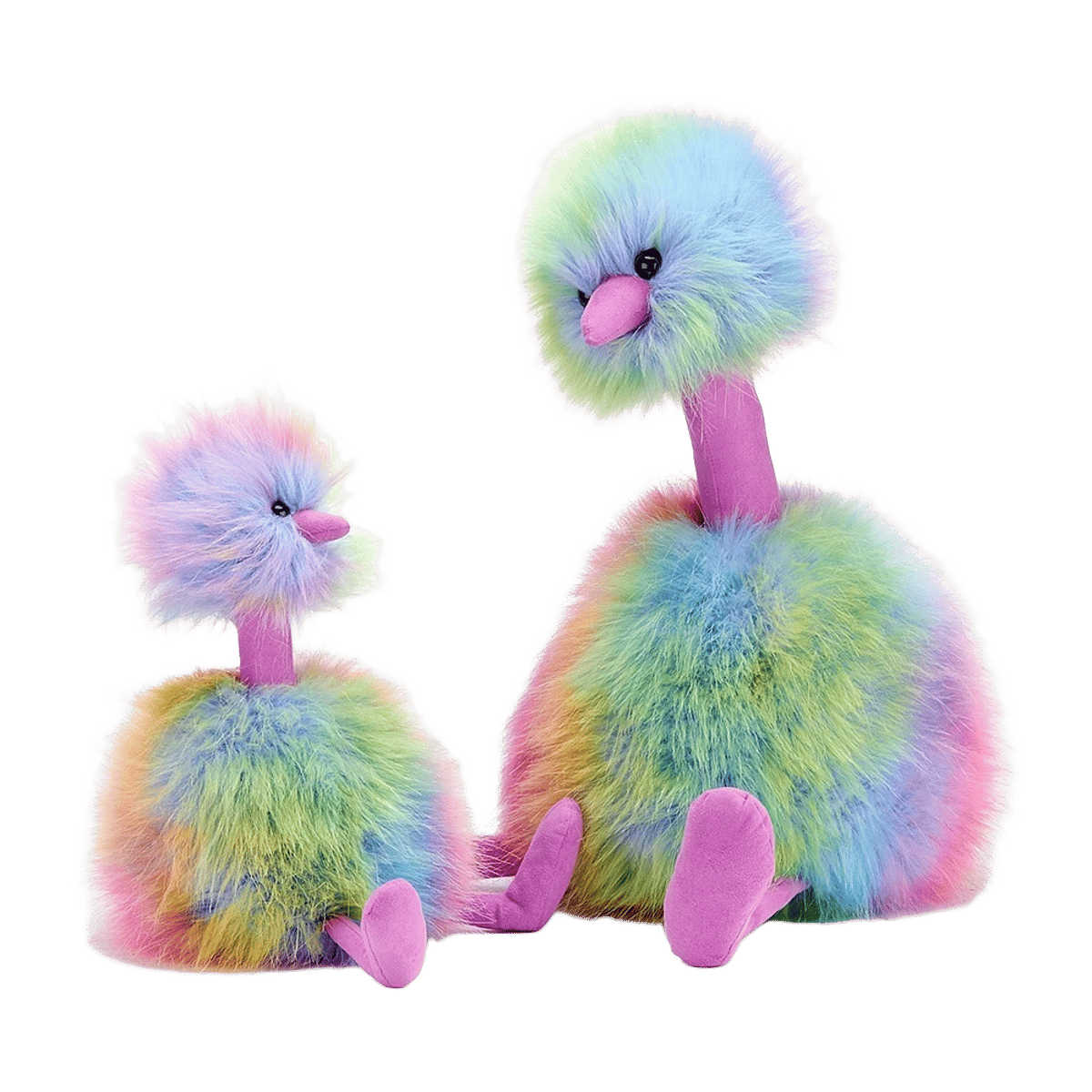 Rainbow Pompom