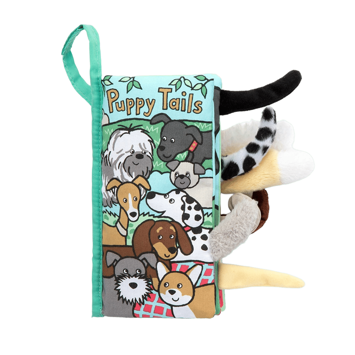 Puppy Tails Activity Book