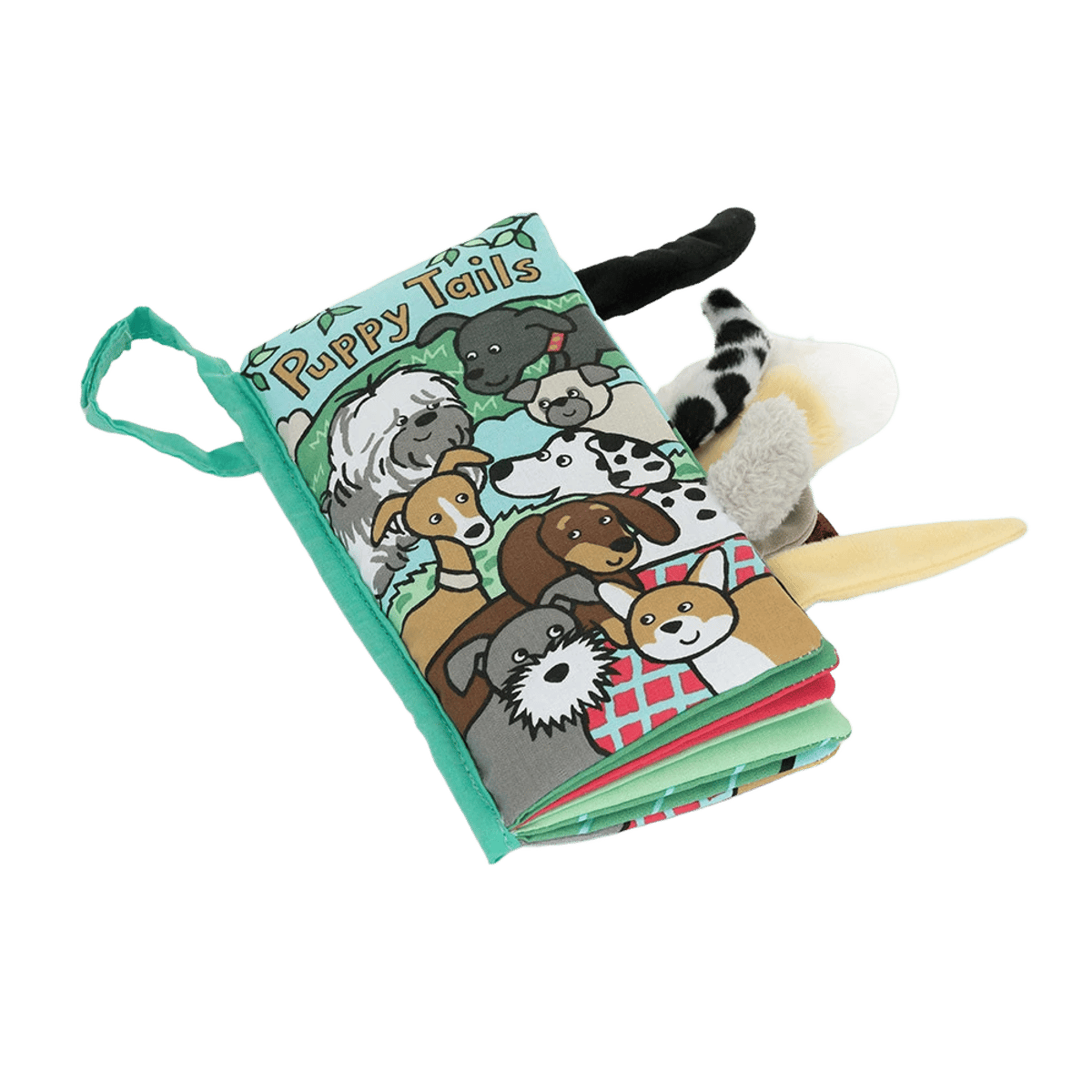 Puppy Tails Activity Book