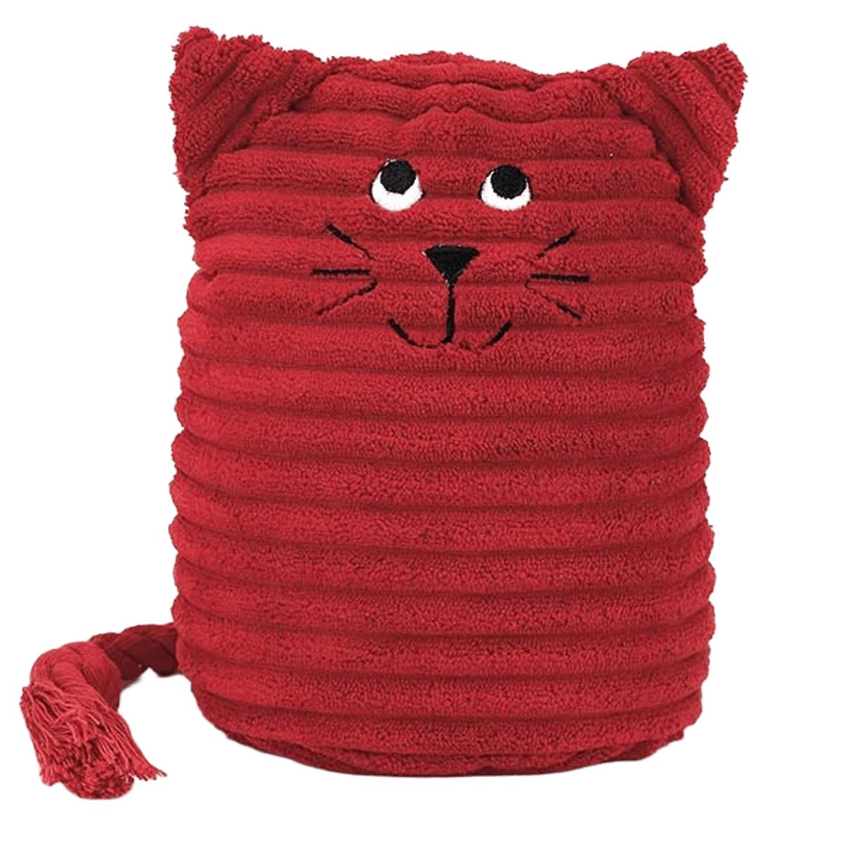Red Kitty Doorstop