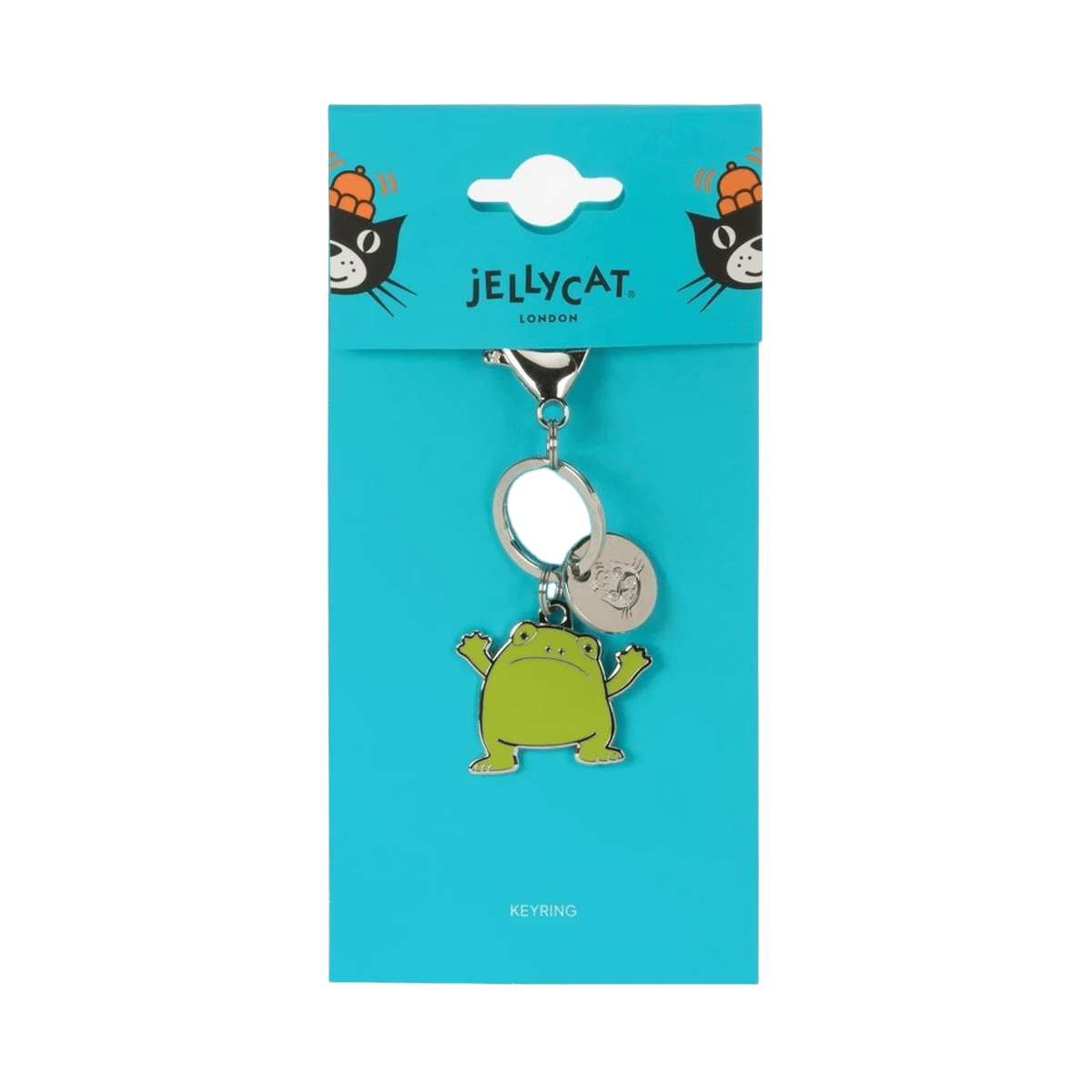 Ricky Rain Frog Keyring