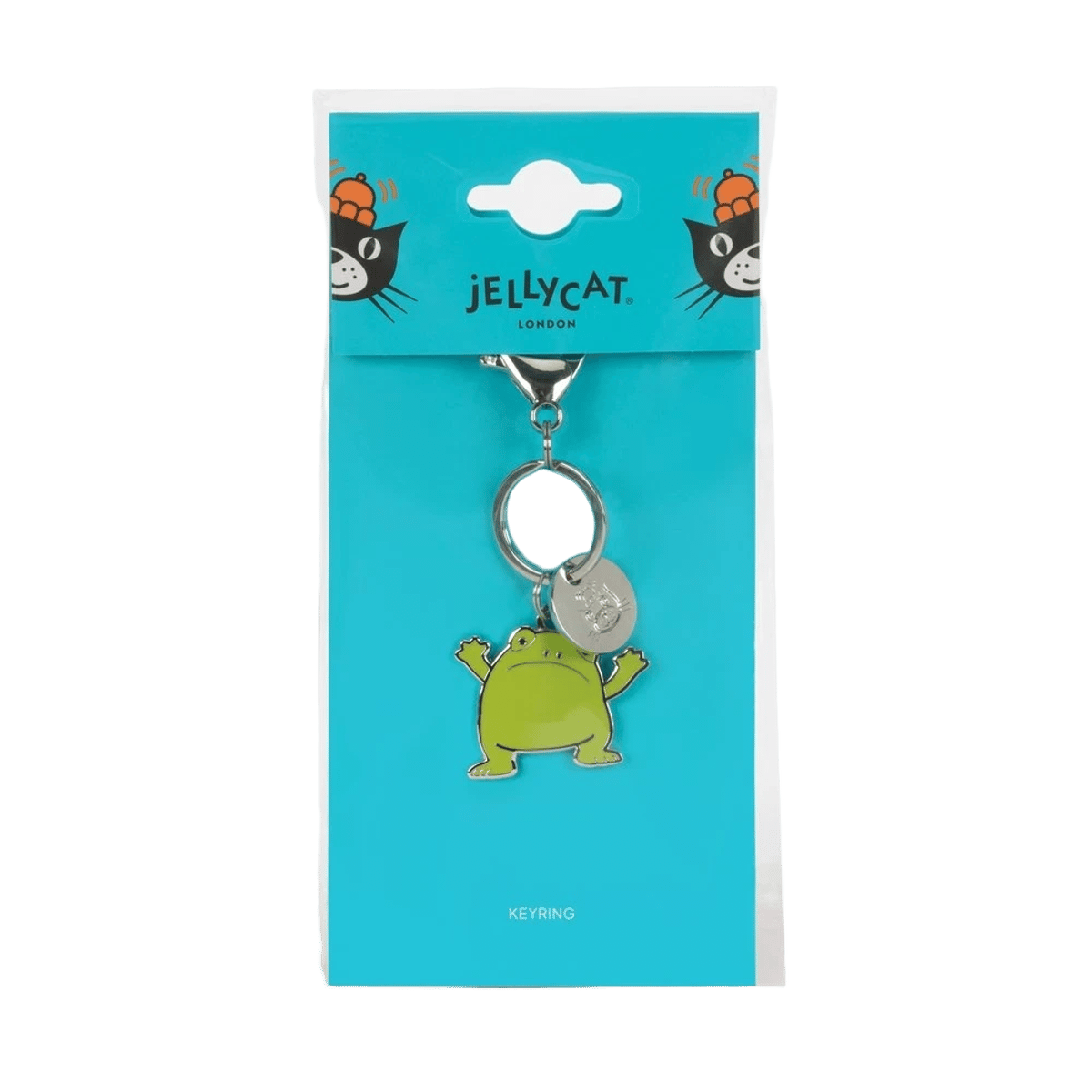 Ricky Rain Frog Keyring