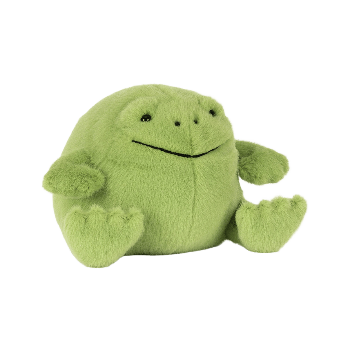 Ricky Rain Frog Smiling
