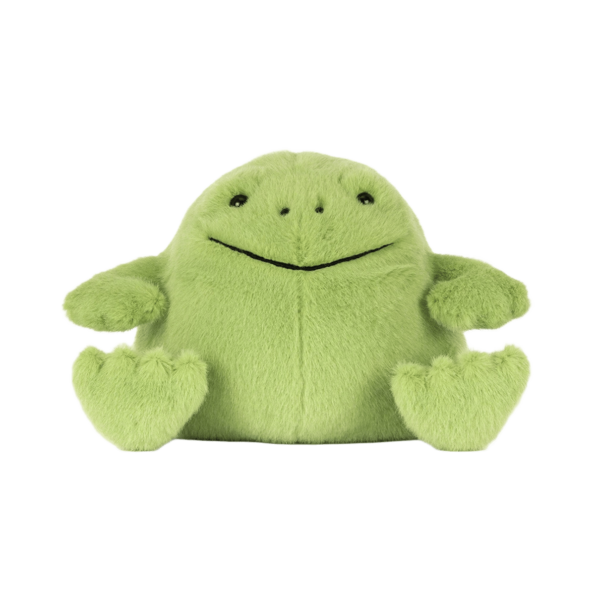 Ricky Rain Frog Smiling