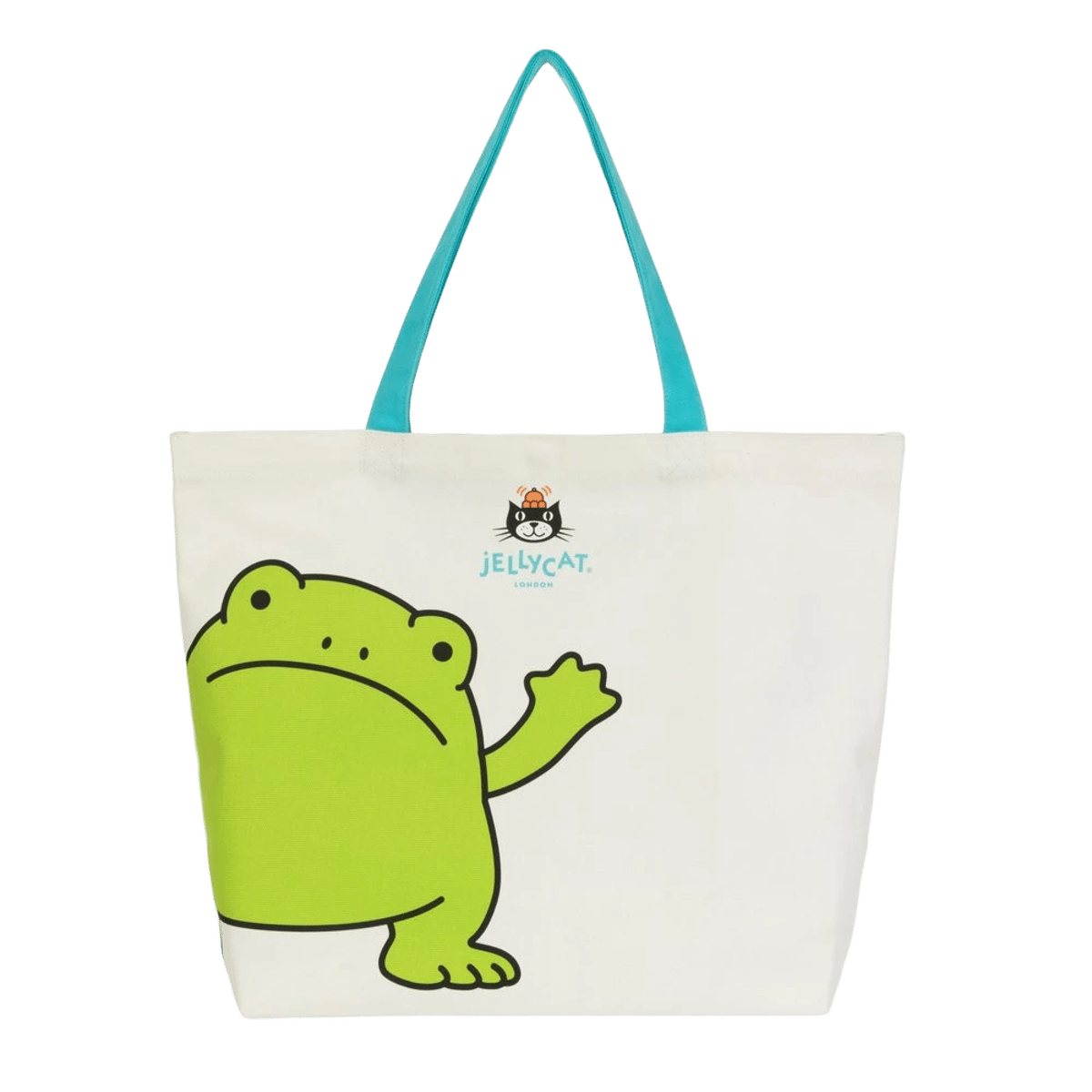 Ricky Rain Frog Tote Bag