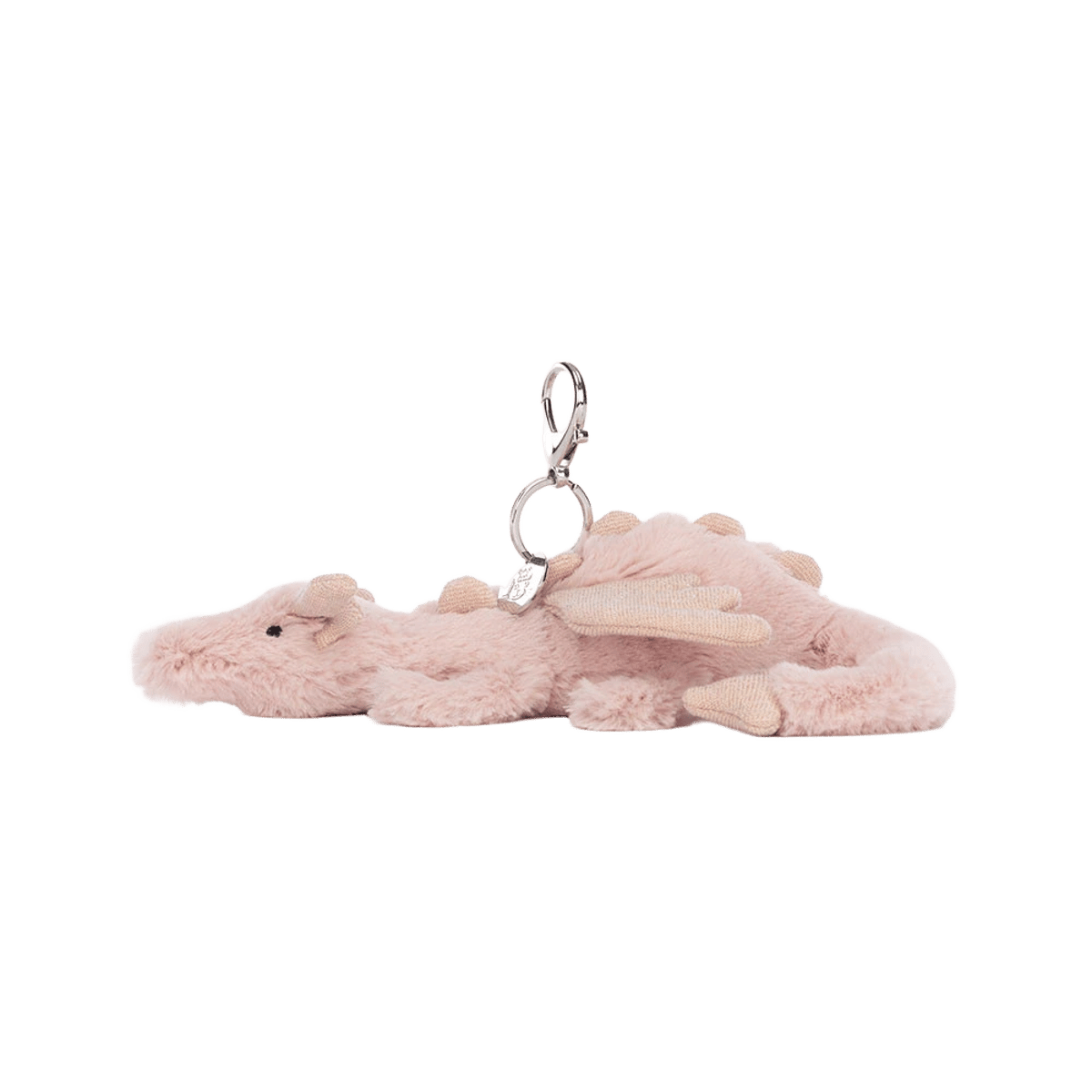Rose Dragon Bag Charm