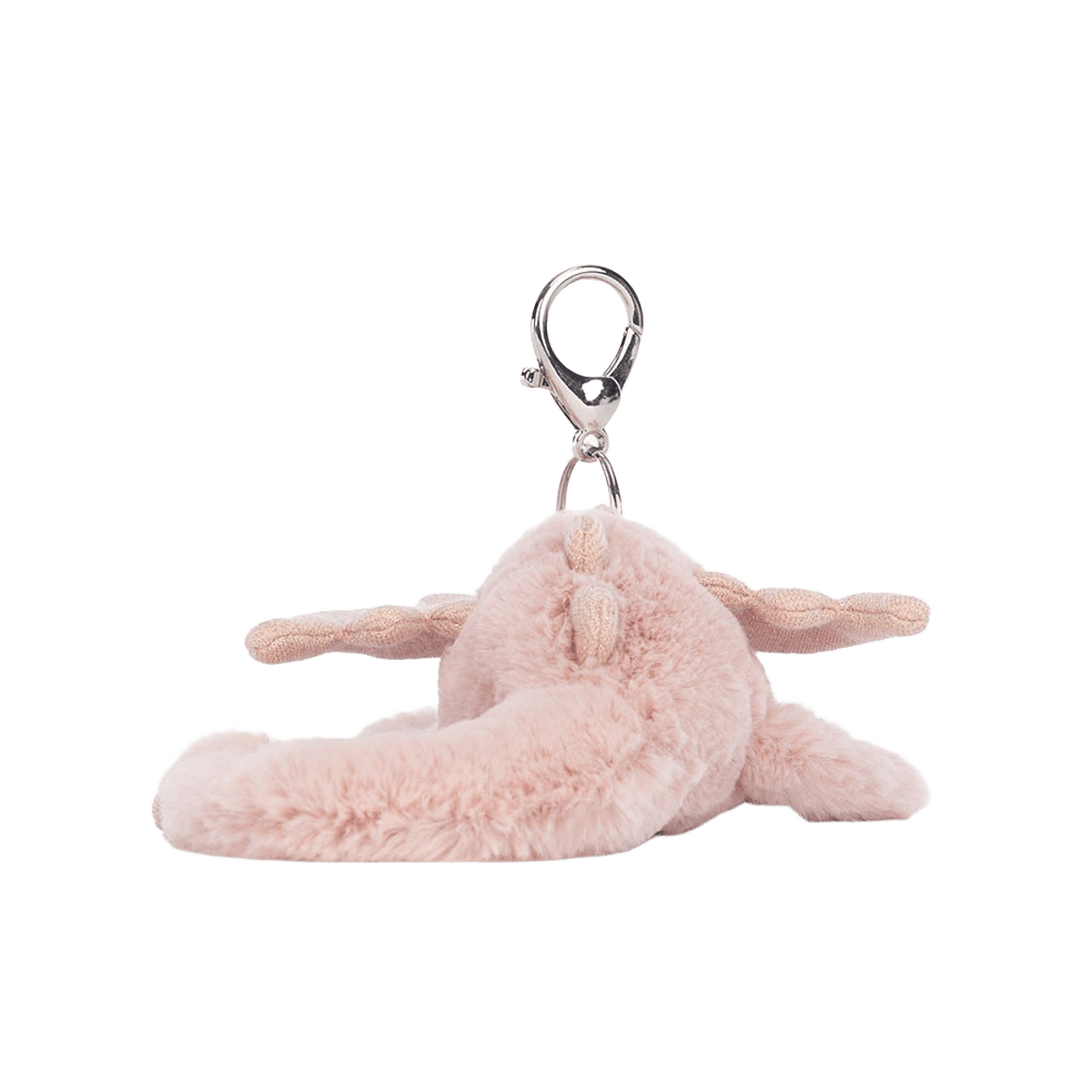 Rose Dragon Bag Charm