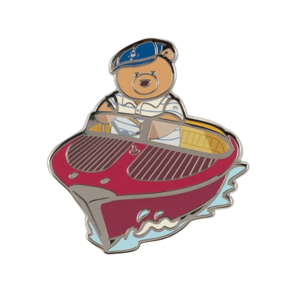 Ruby Cruiser Pin Badge
