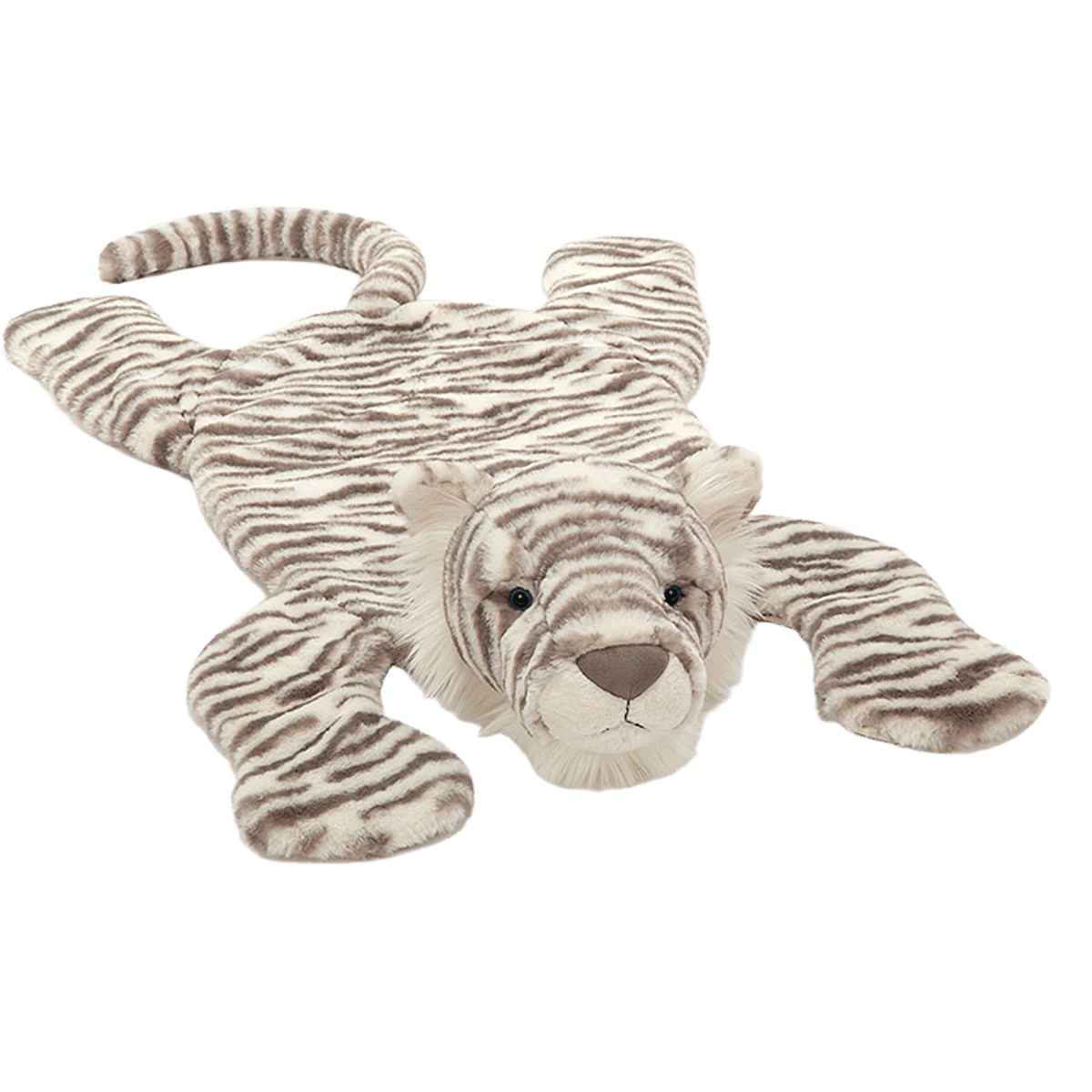 Sacha Snow Tiger Playmat