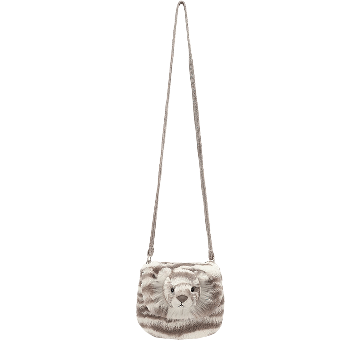 Sacha Snow Tiger Shoulder Bag