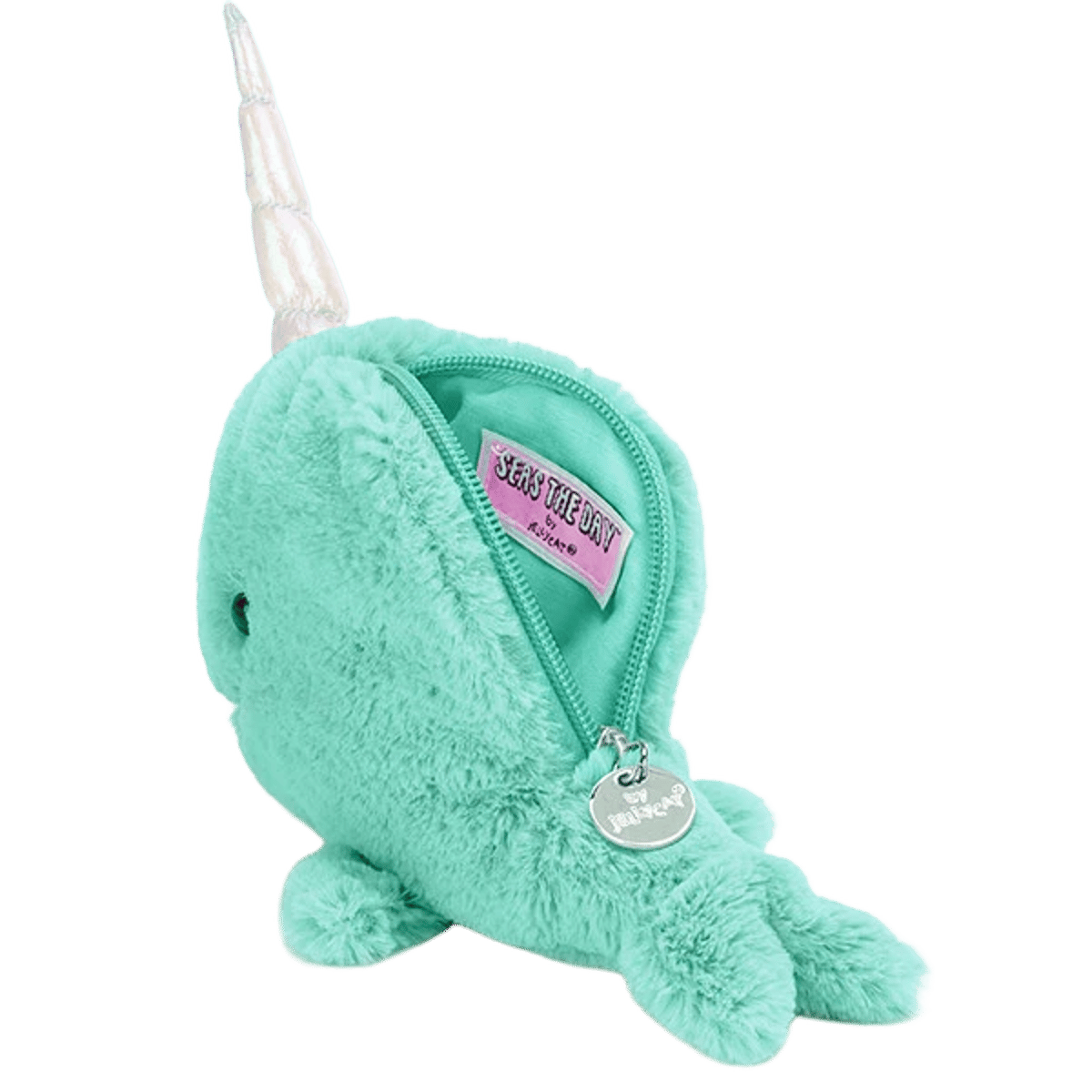 Seas the Day Aqua Coin Purse