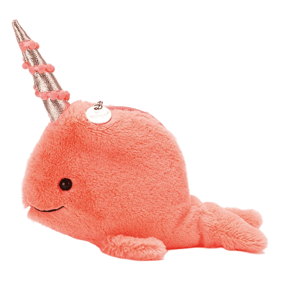Seas the Day Coral Coin Purse