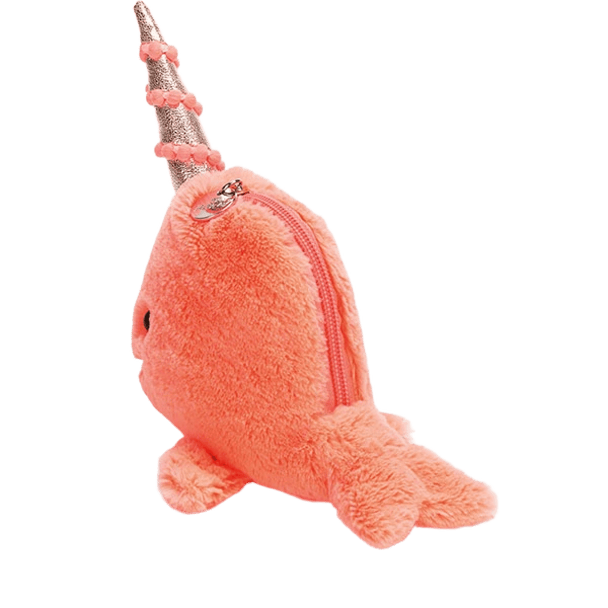 Seas the Day Coral Coin Purse