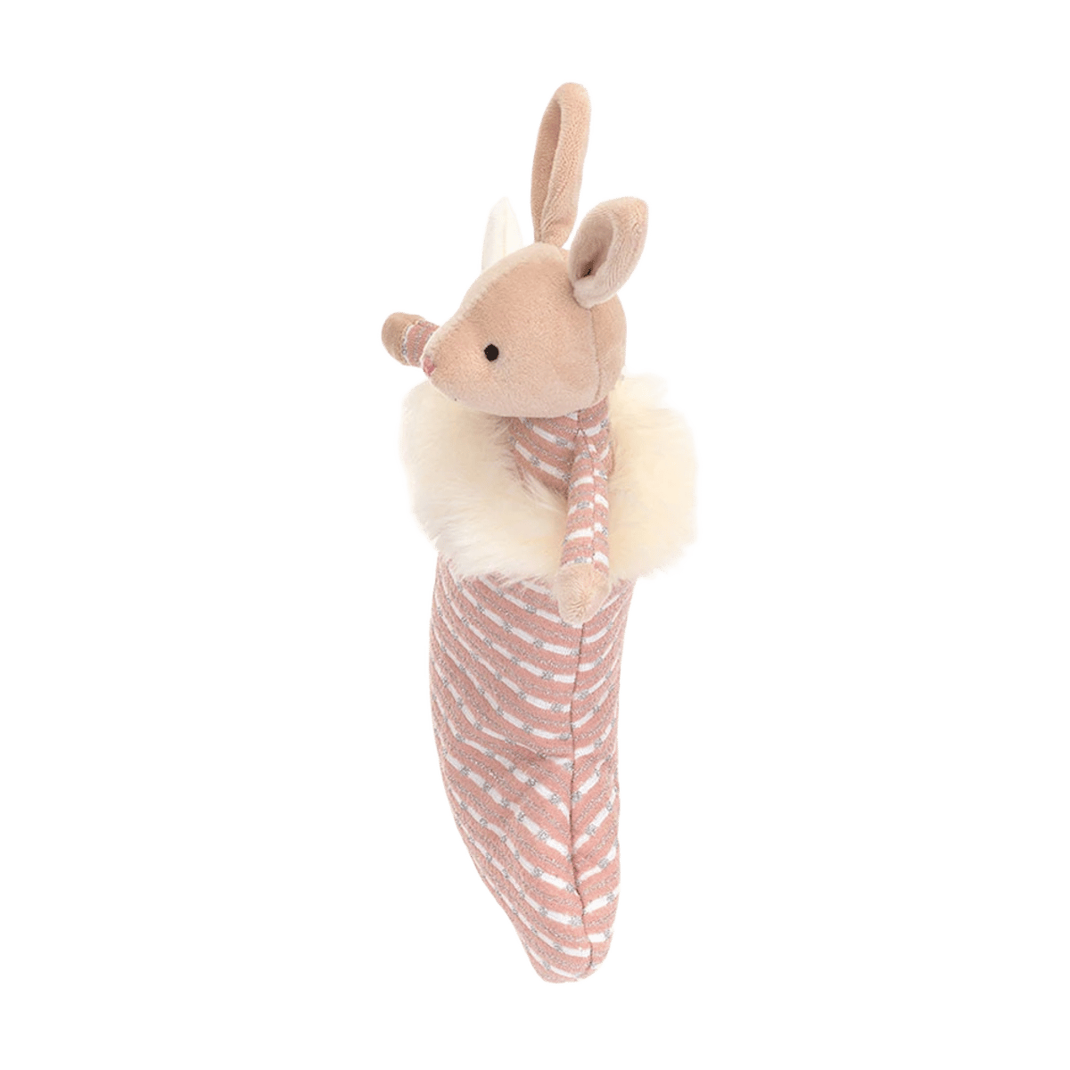Shimmer Stocking Bunny