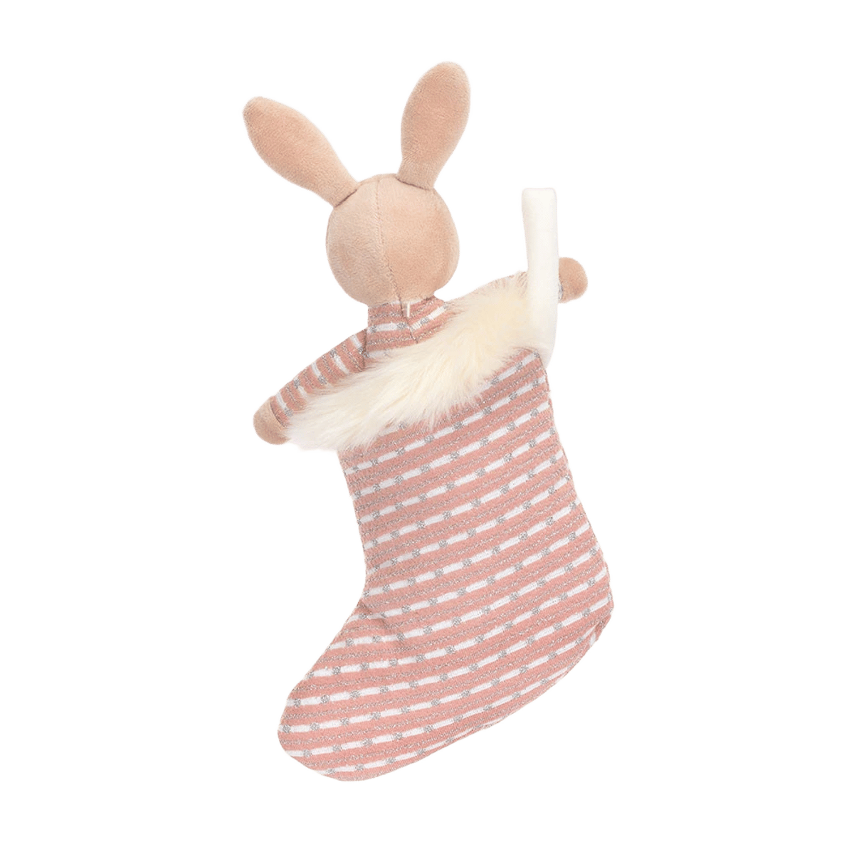 Shimmer Stocking Bunny