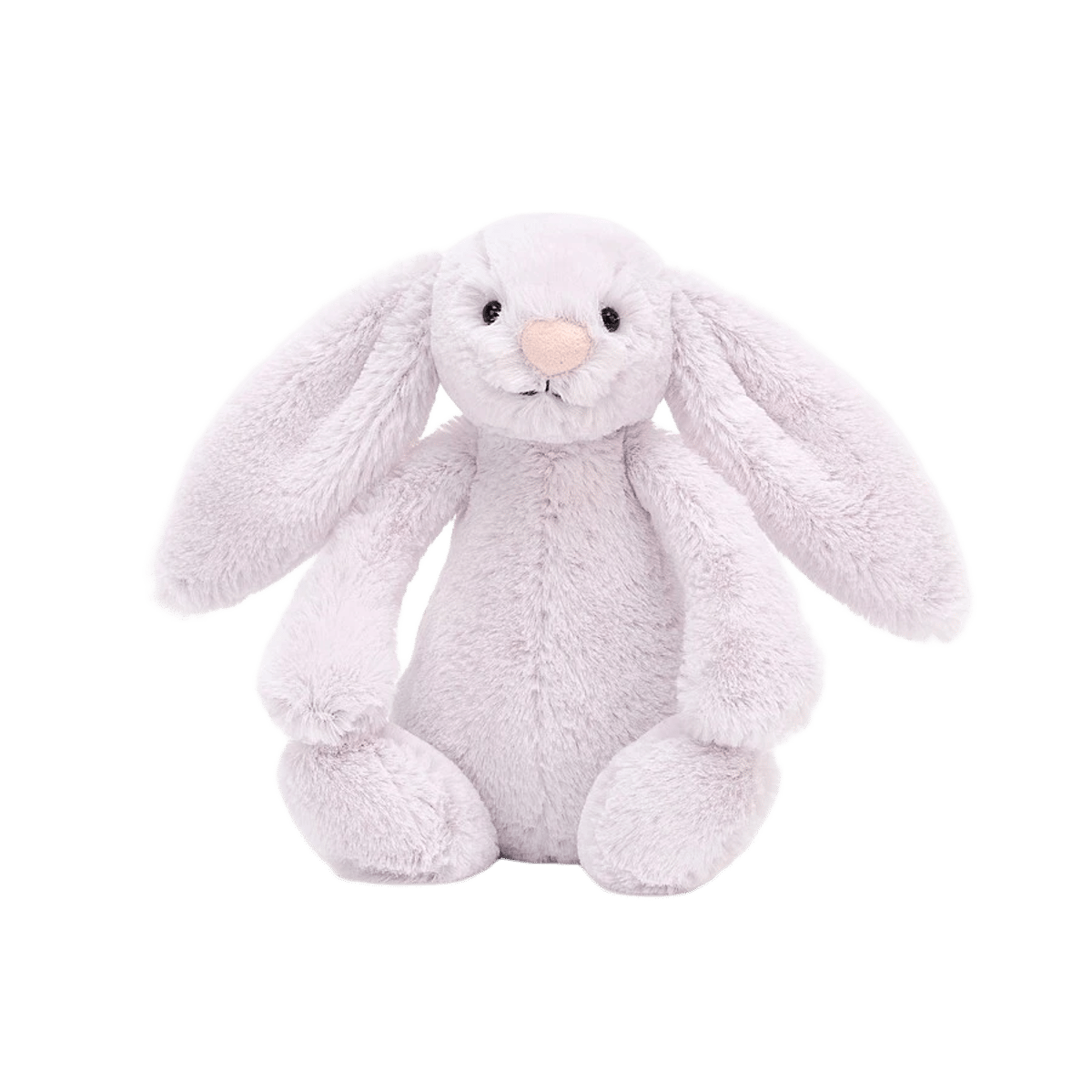 Bashful Lavender Bunny