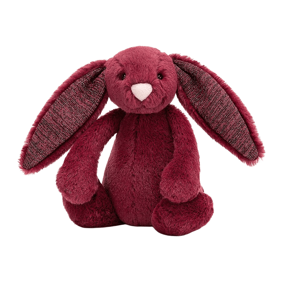 Bashful Sparkly Cassis Bunny