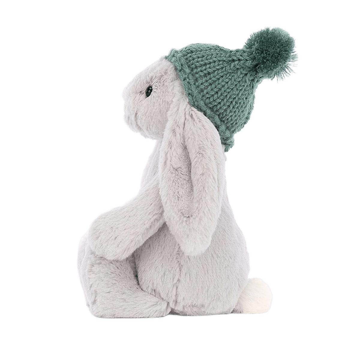 Bashful Toasty Silver Bunny