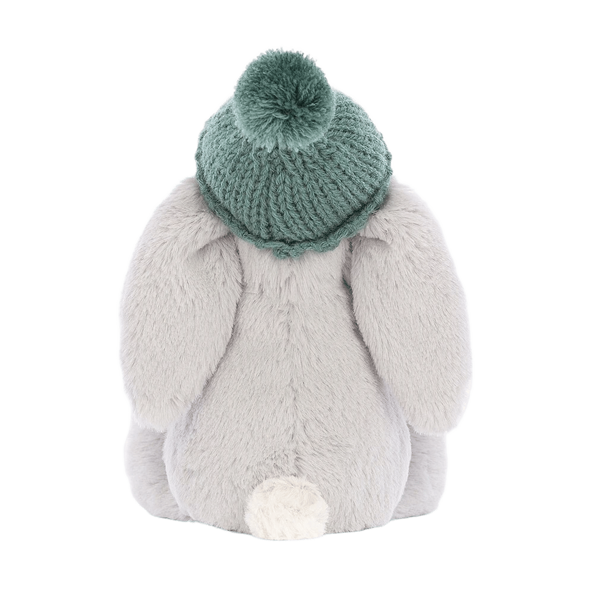 Bashful Toasty Silver Bunny