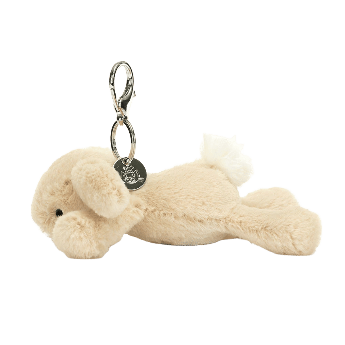 Smudge Rabbit Bag Charm