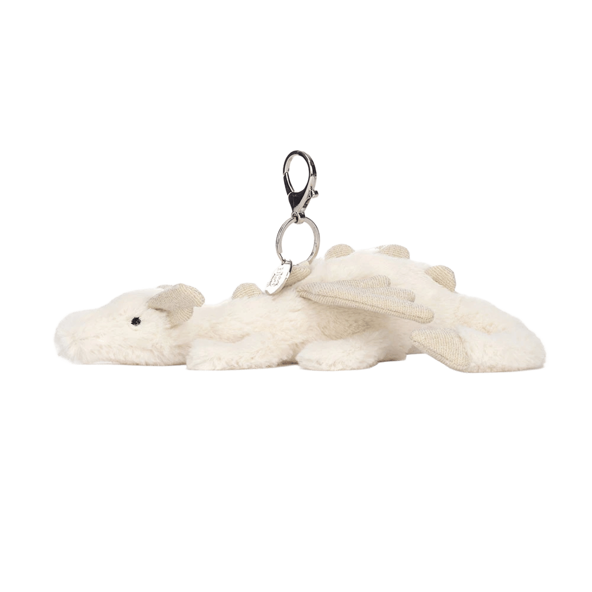 Snow Dragon Bag Charm