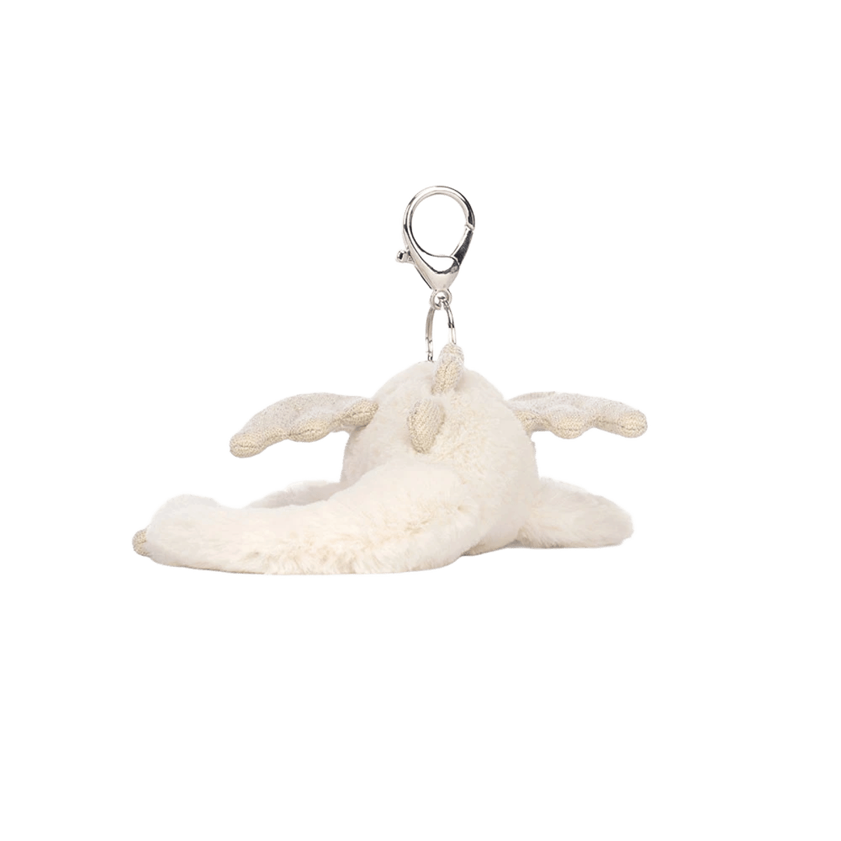 Snow Dragon Bag Charm