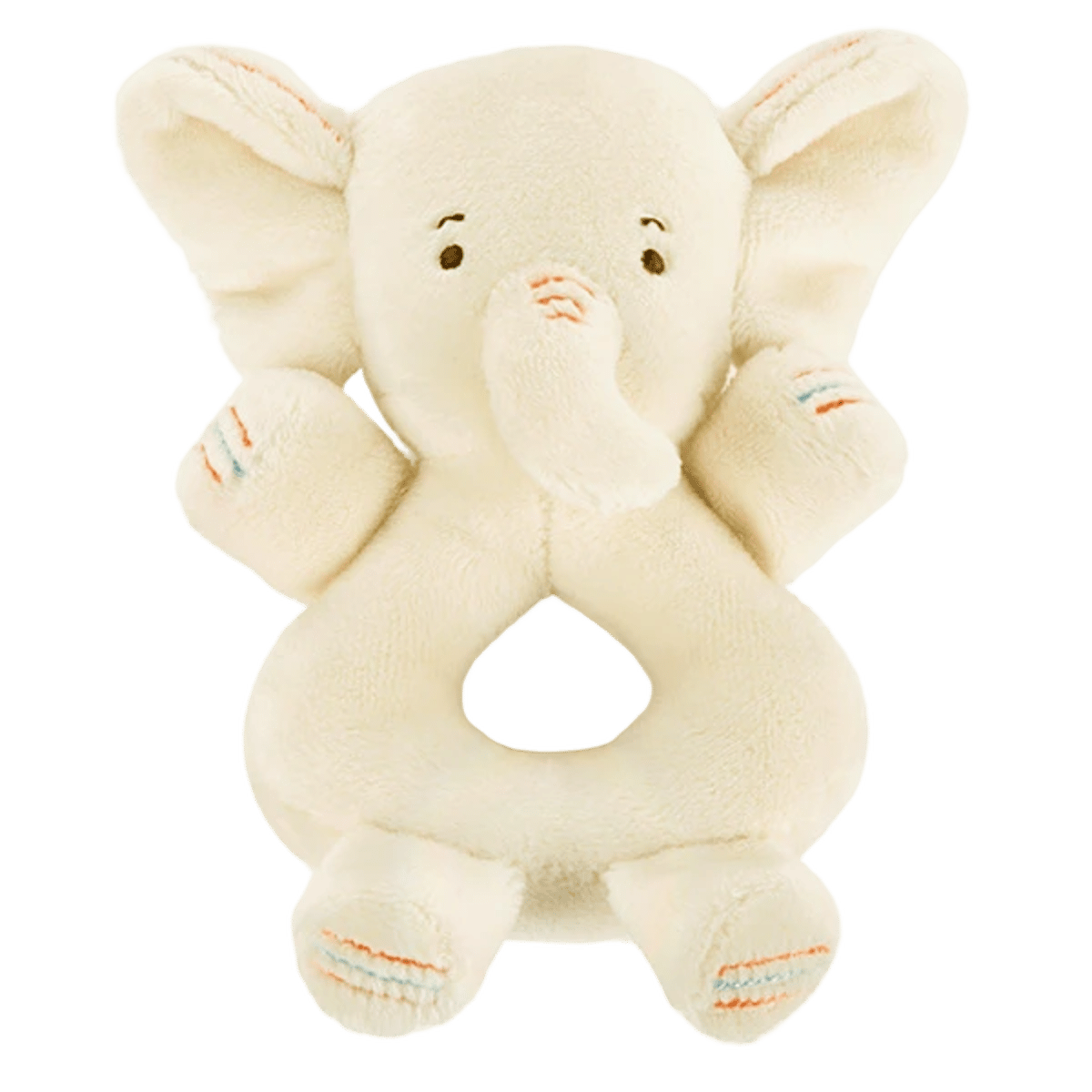 Stitchy Elly Grabber Rattle