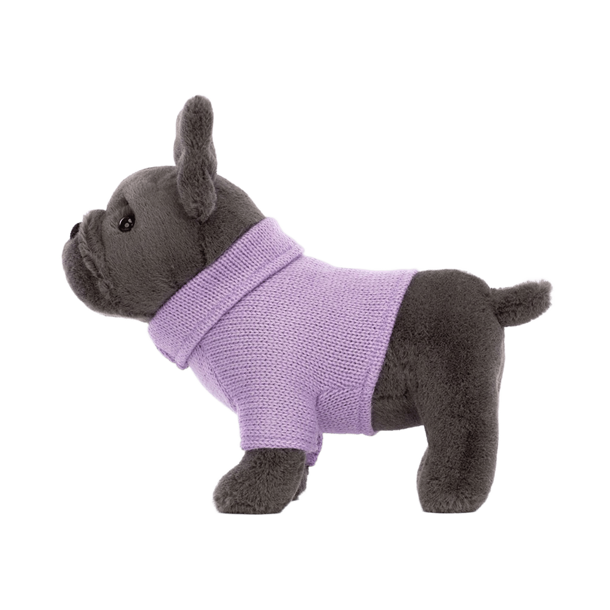 Sweater French Bulldog Purple