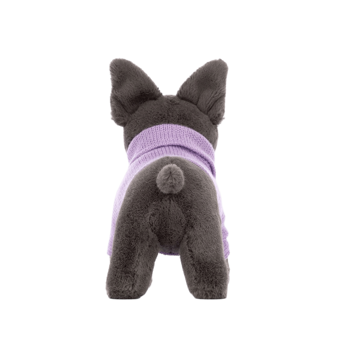 Sweater French Bulldog Purple