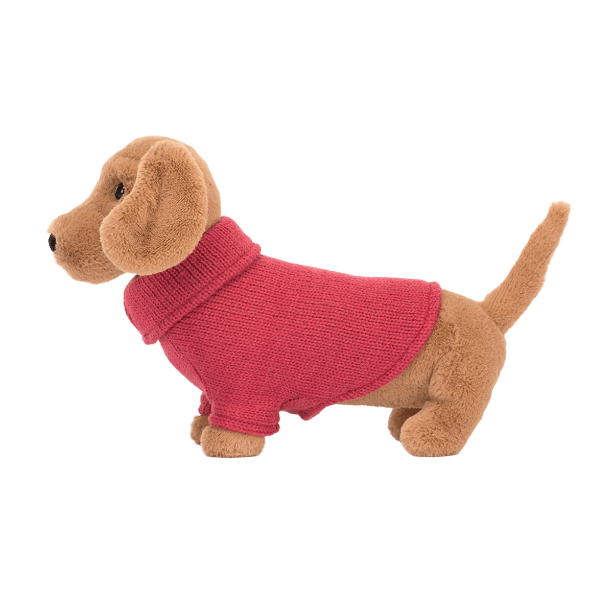 Sweater Sausage Dog - Tan