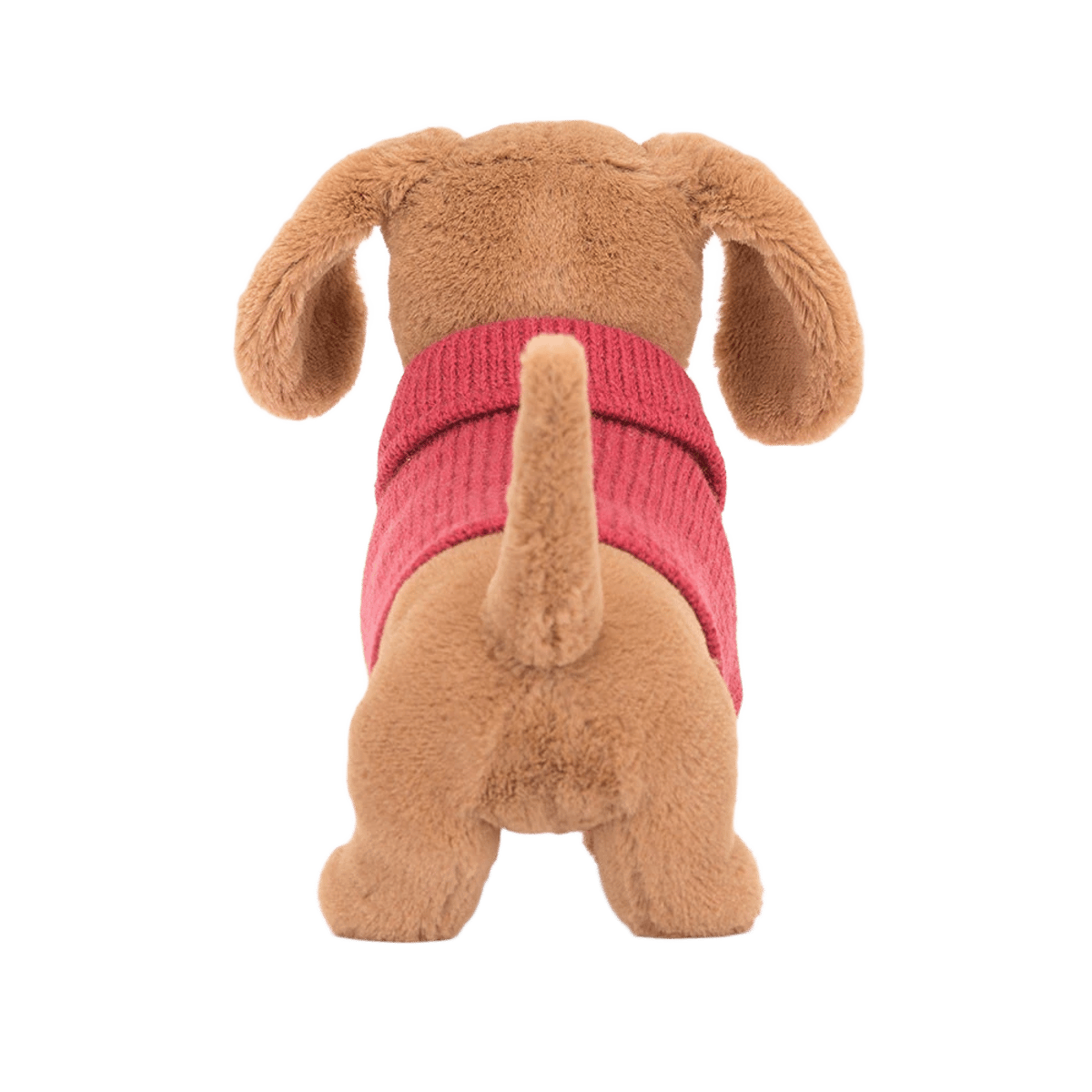Sweater Sausage Dog - Tan