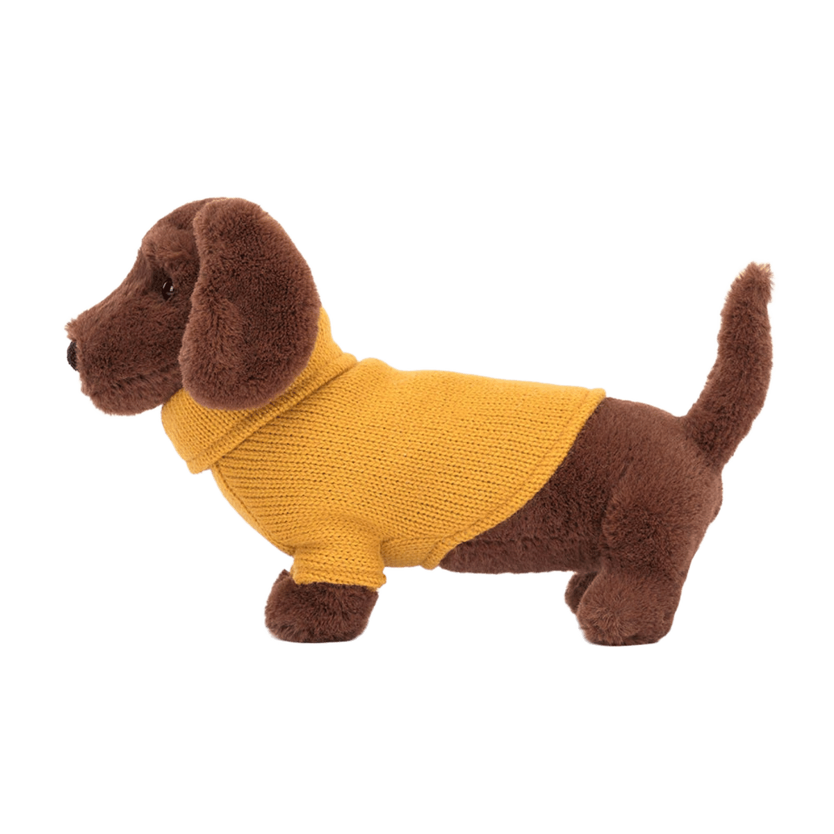 Sweater Sausage Dog - Chocolate