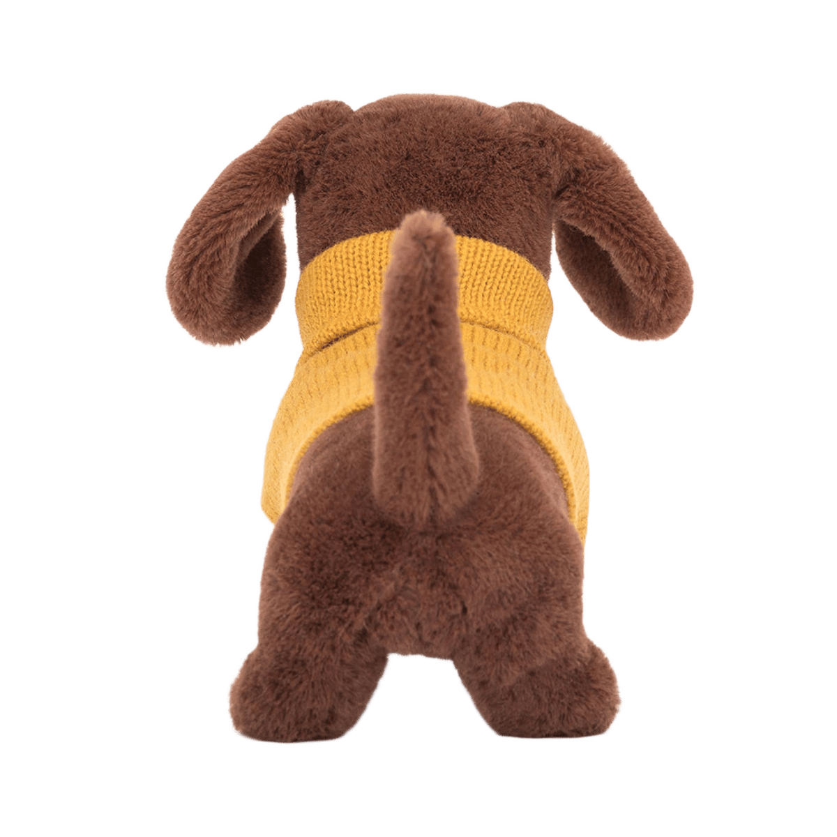 Sweater Sausage Dog - Chocolate
