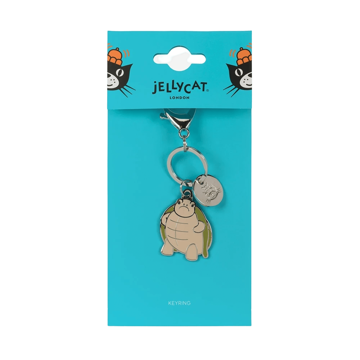 Timmy Turtle Keyring
