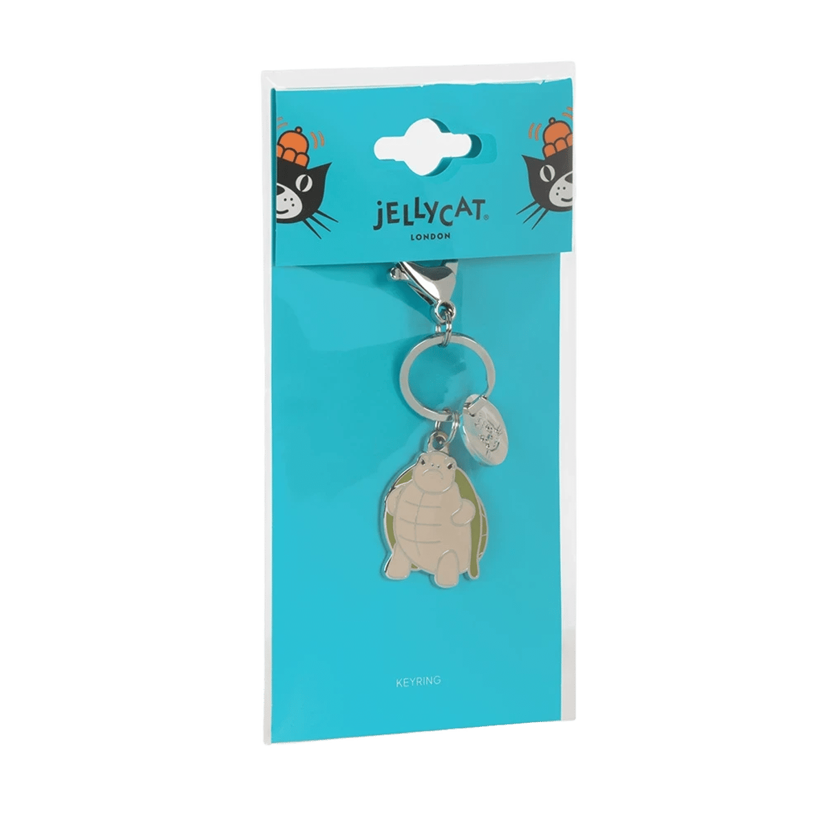 Timmy Turtle Keyring