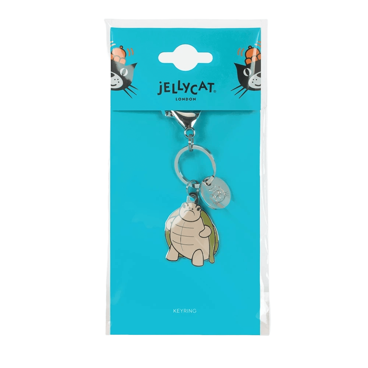 Timmy Turtle Keyring