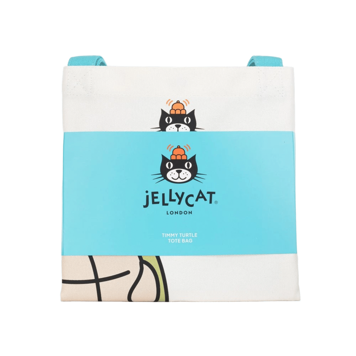Timmy Turtle Tote Bag