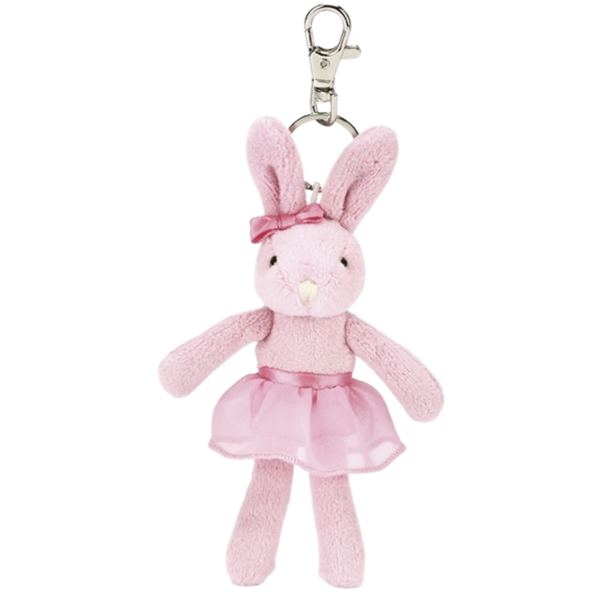 Tutu Lulu Pink Bunny Keyring