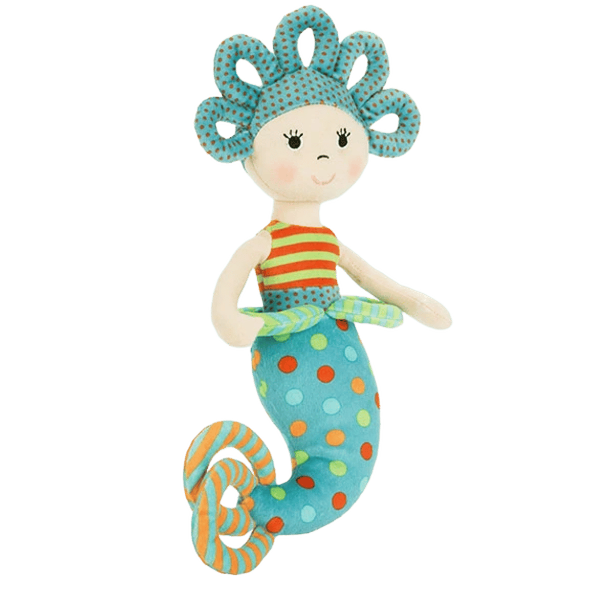 Under the Sea Mermaid Rattle