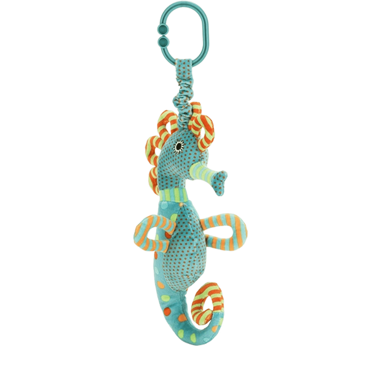 Under the Sea Seahorse Rattle