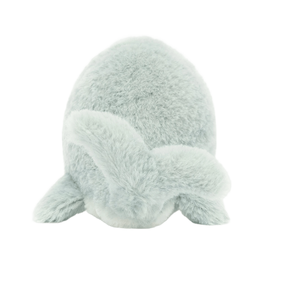 Wavelly Whale - Light Grey