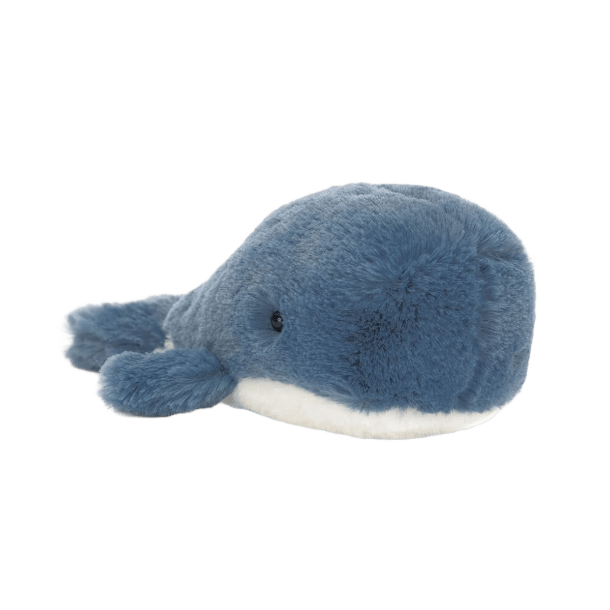 Wavelly Whale - Blue