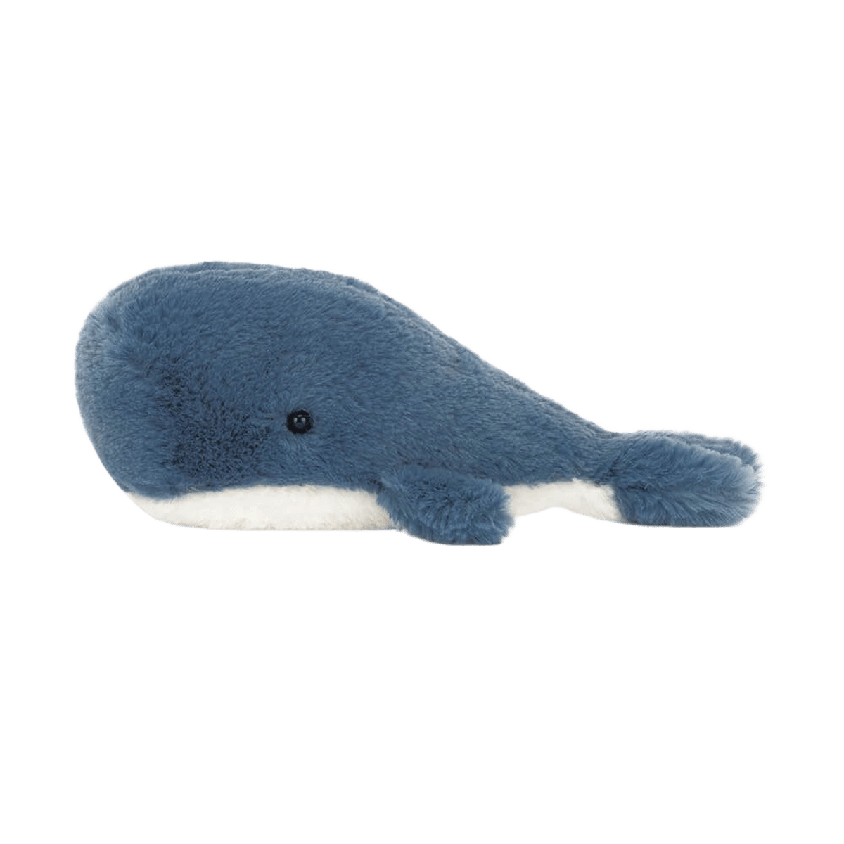 Wavelly Whale - Blue