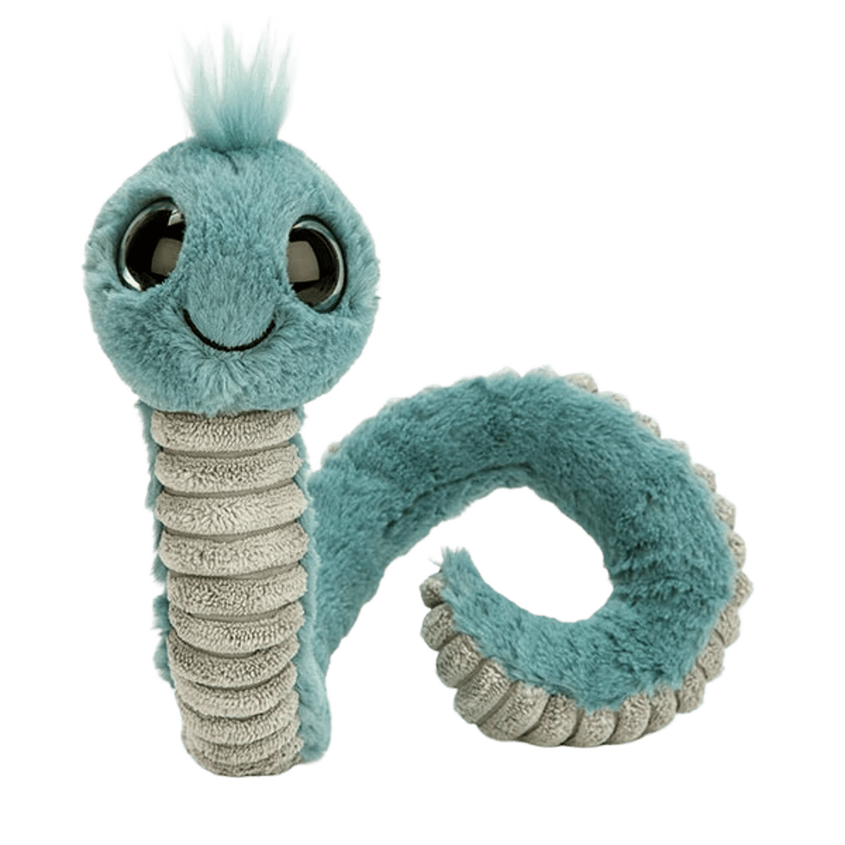 Wiggly Blue Worm