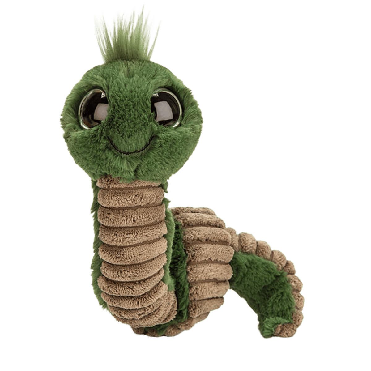 Wiggly Green Worm