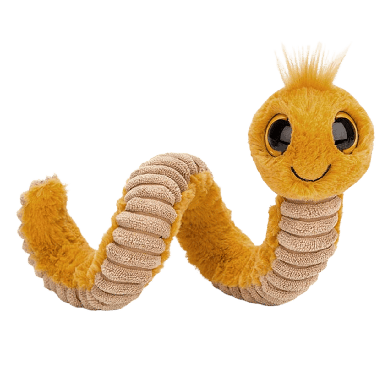 Wiggly Yellow Worm